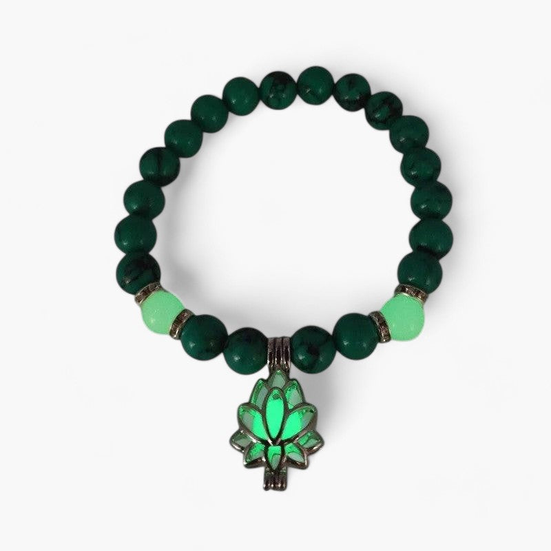 Lotus-Glowstone-Armband