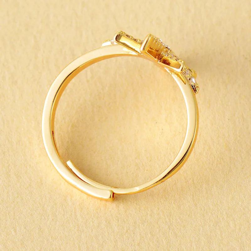 Ring mit Zirkon "Sternenträume"