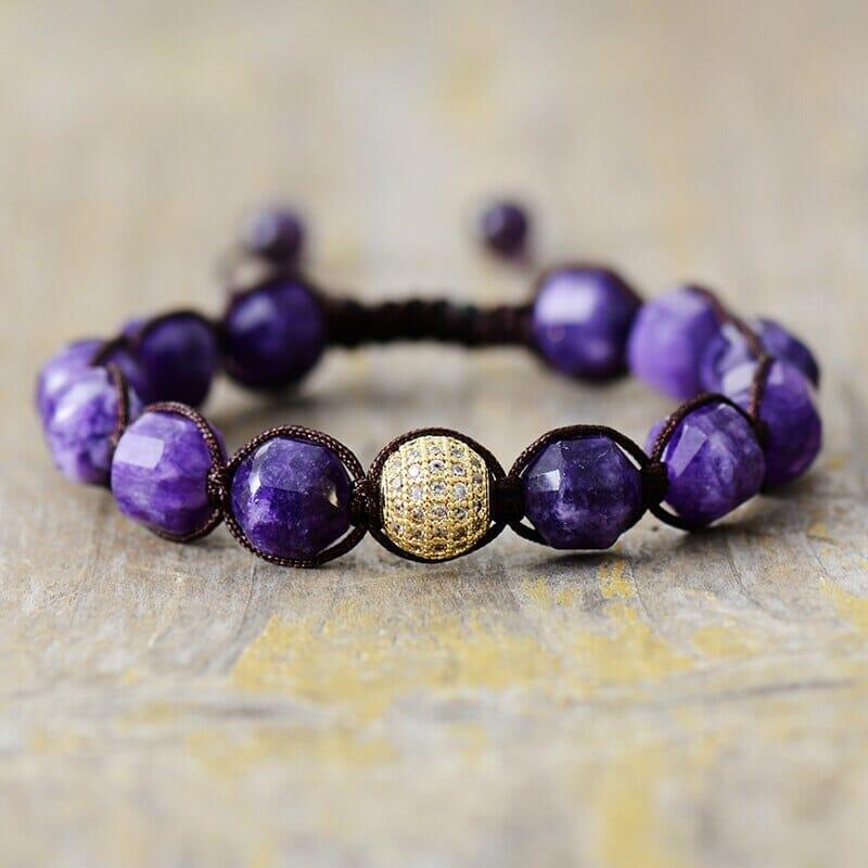 Armband "Mystische Magie" aus Edelsteinen