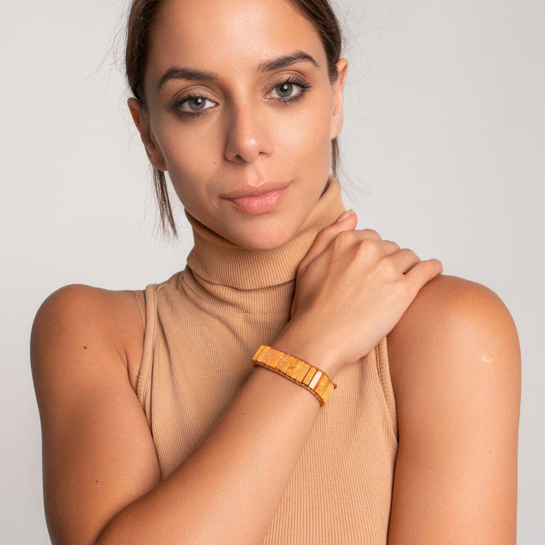 Das Feuer- & Eis-Armband