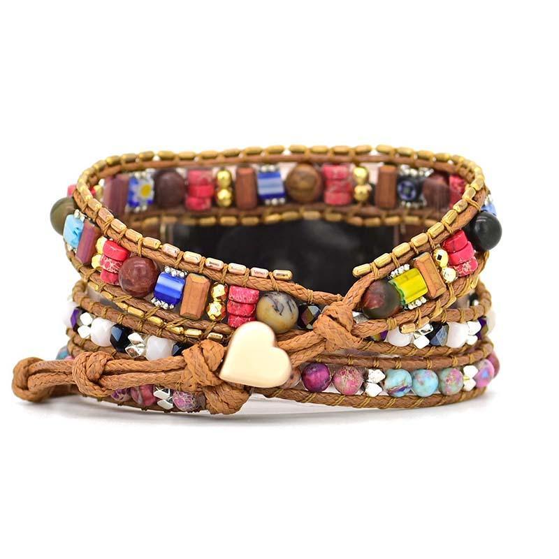 Edelstein Uhrenarmband "Mädchenhaft & Lustig"