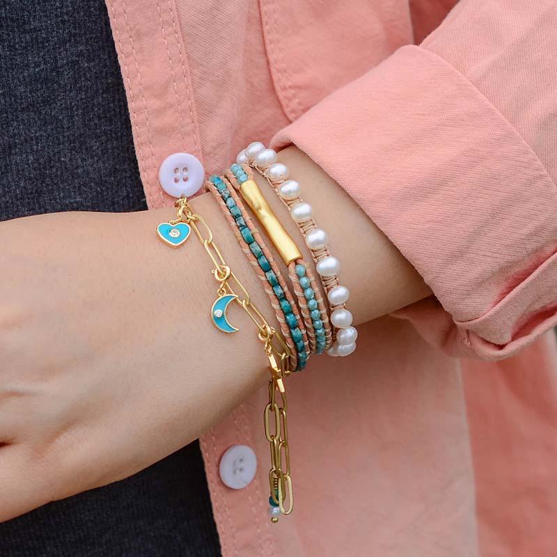 Heilarmband "Achat-Charme"