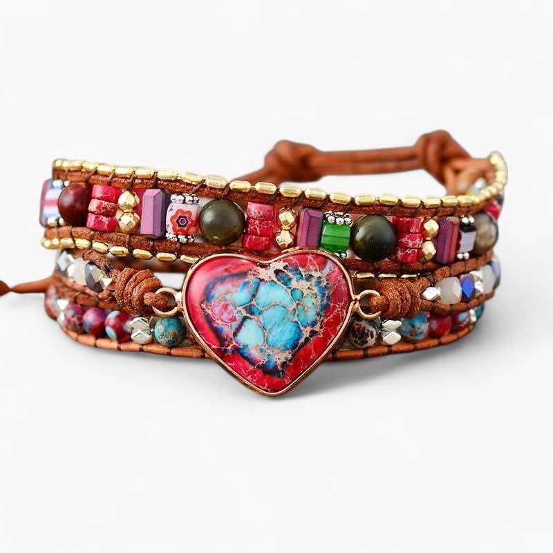 Wickelarmband "Lebhafter Herzschutz"