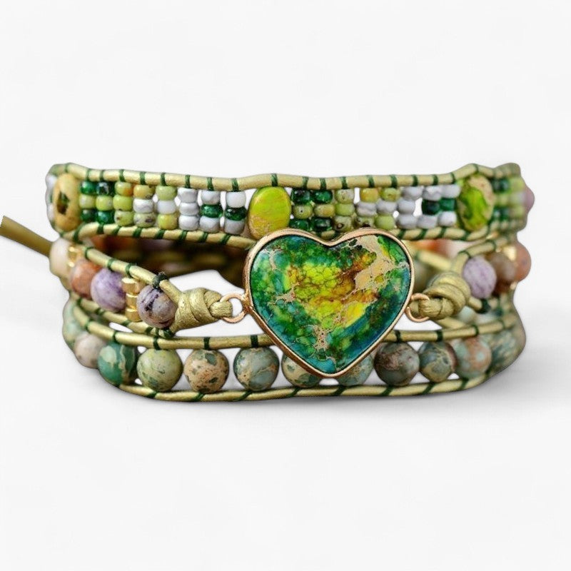 Wickelarmband "Transzendentaler Liebesschutz"