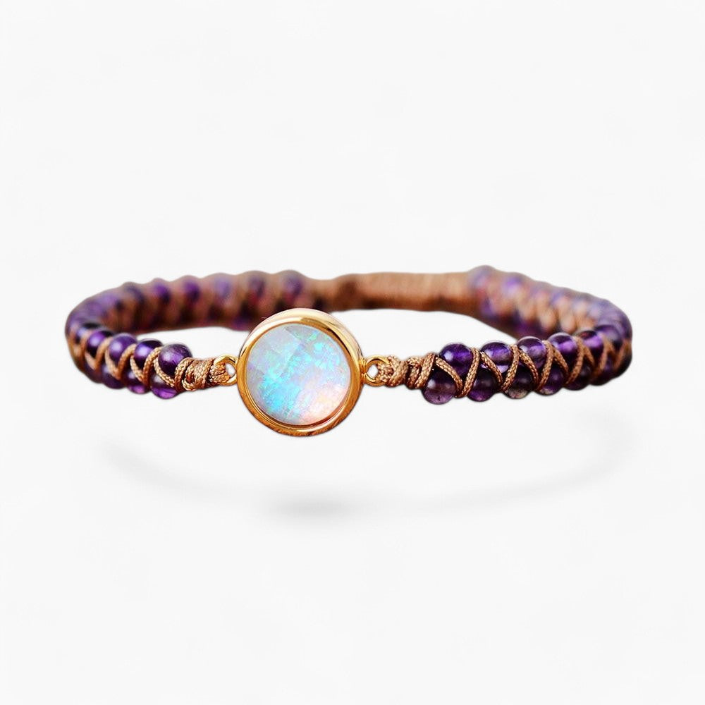 Heilungsarmband aus Amethyst