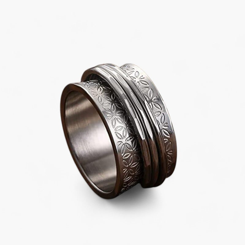 Silberring Seelenblüten