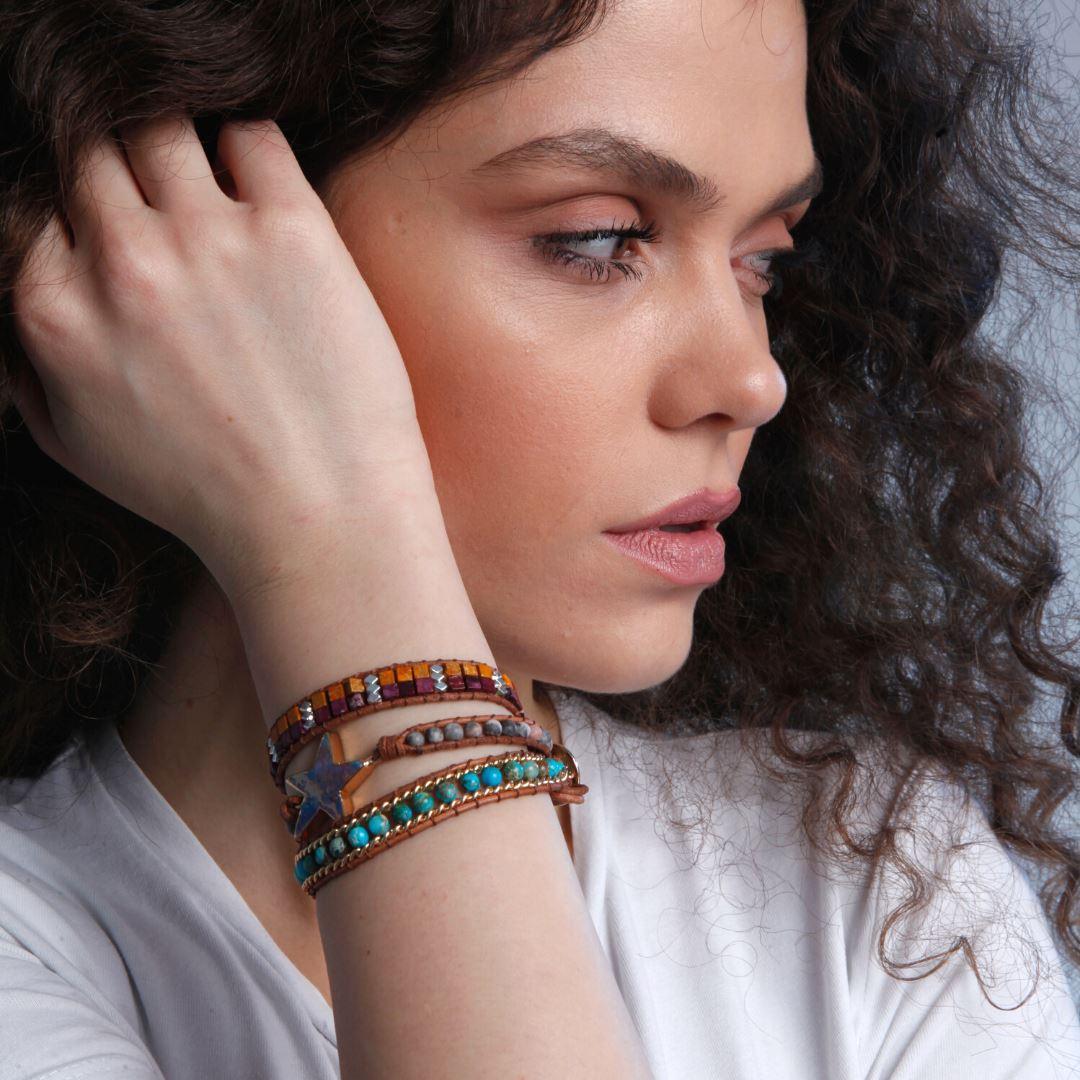 Wickelarmband "Superstar-Energieschutz"