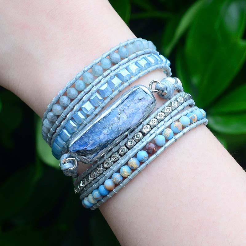 Armband "Heilendes Topas" zur Steigerung der Inspiration