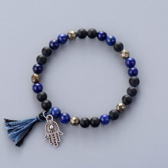 Umarmung der Harmonie Armband mit Edelsteinen