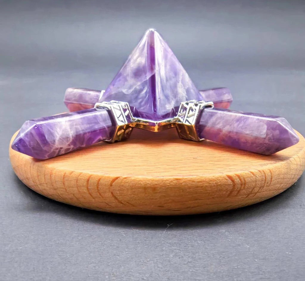 Spiritueller Amethyst-Energie-Generator für Gelassenheit