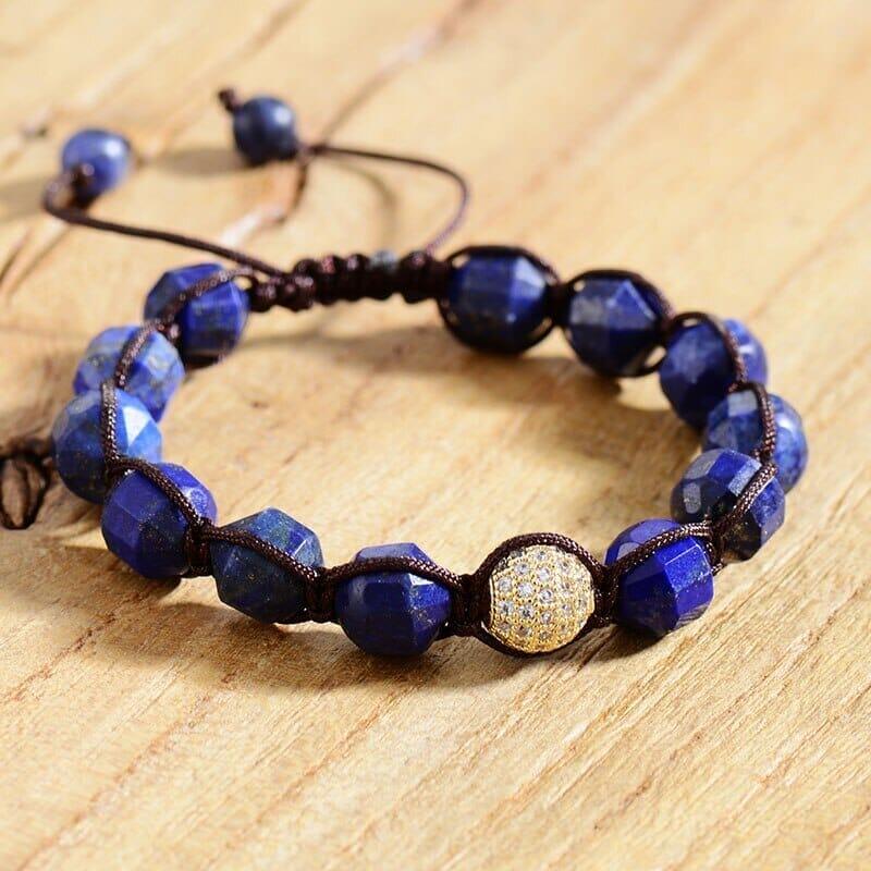Armband "Mystische Magie" aus Edelsteinen