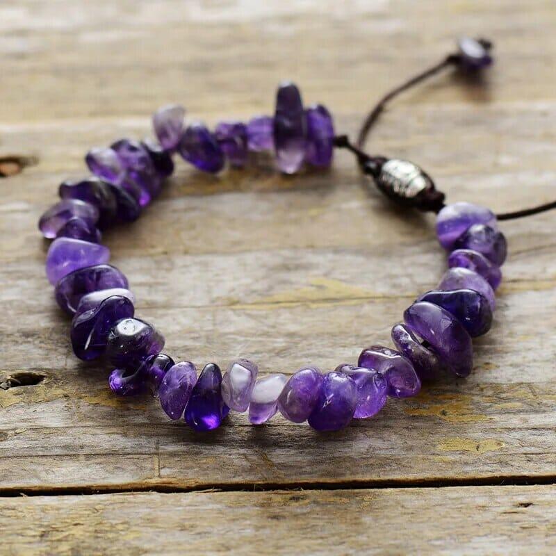 Boho-Armband "Kristalloase"
