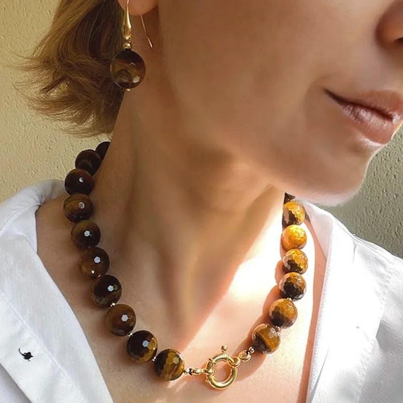 Fierce Eleganz Tigeraugen-Kollektion