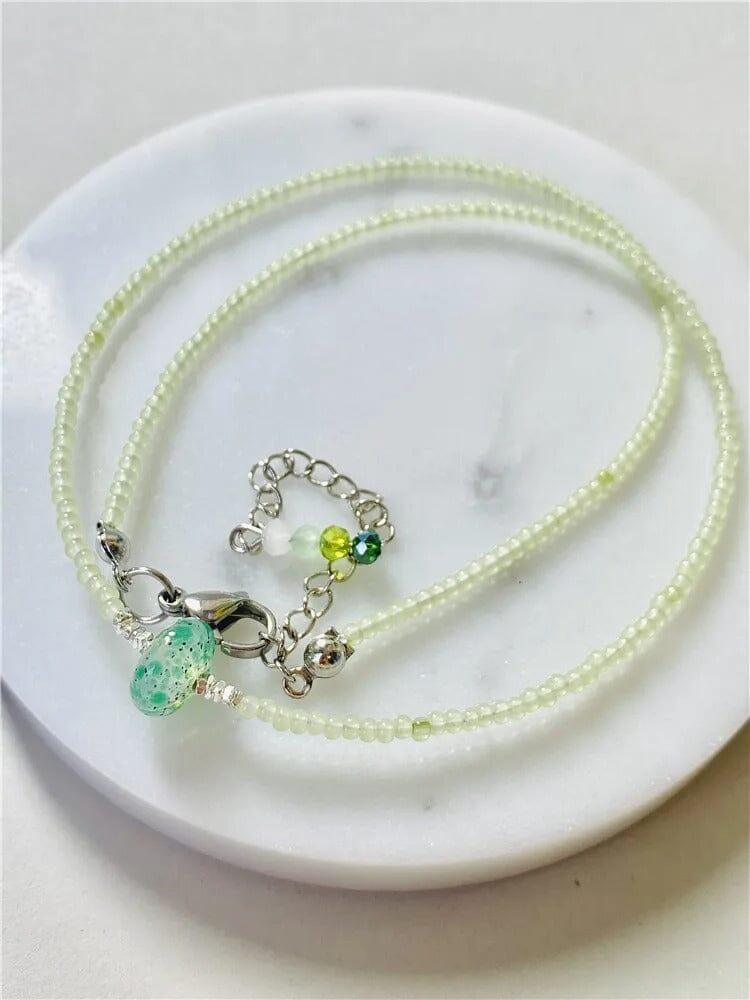 Reisperlenkette "Pure Gelassenheit"