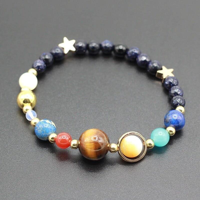Armband "Galaktische Harmonie" aus Edelsteinen