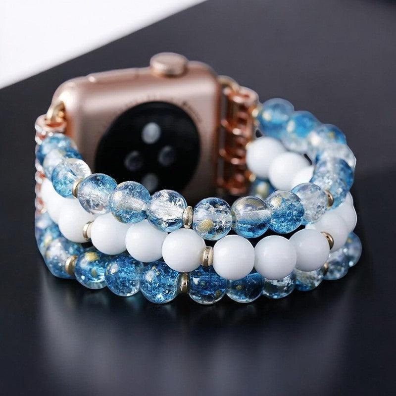 Jade Smartwatch-Armband "Leuchtende Gelassenheit"