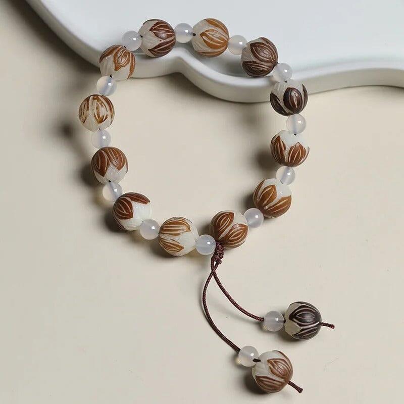 Lotus Harmonie Edelstein-Armband