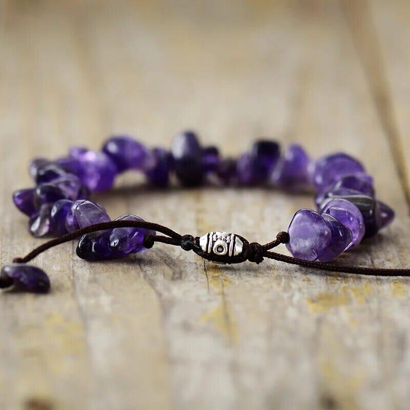 Boho-Armband "Kristalloase"