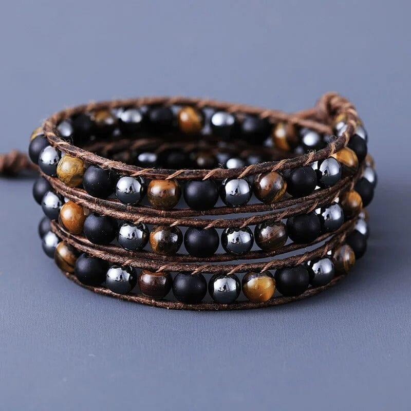 Dreilagiges Armband "Majestätische Stärke"