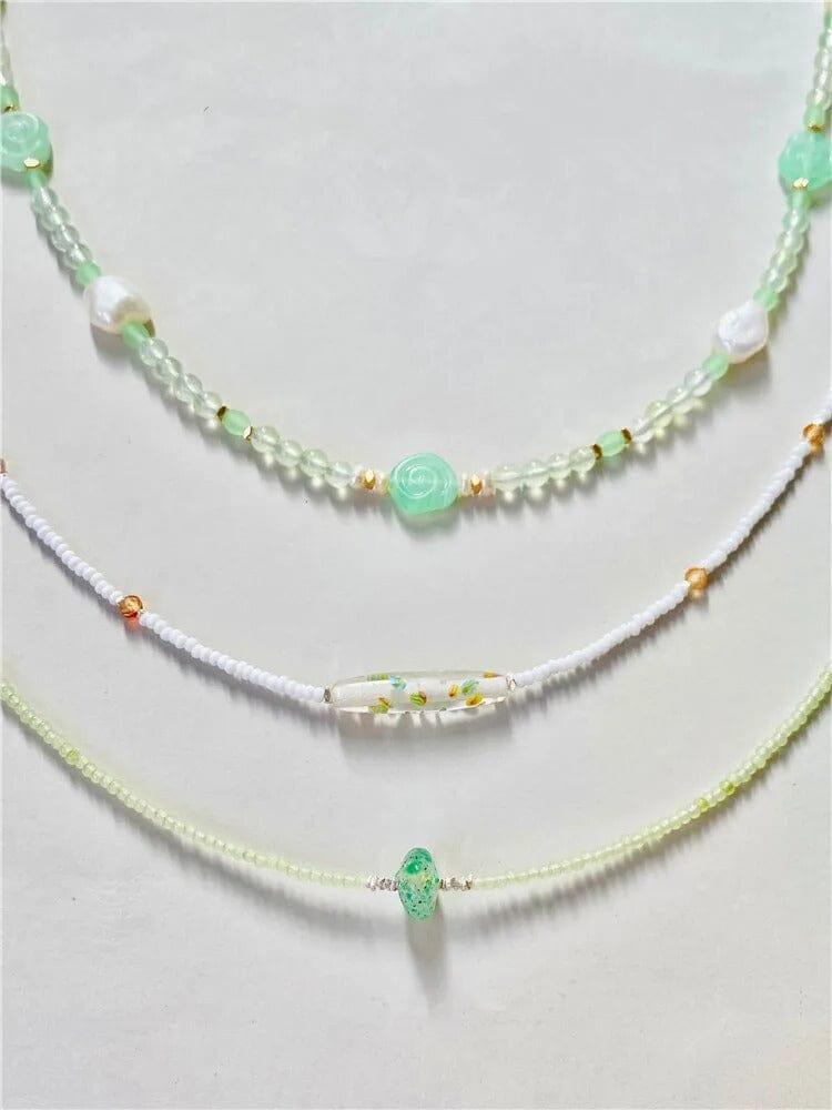 Reisperlenkette "Pure Gelassenheit"