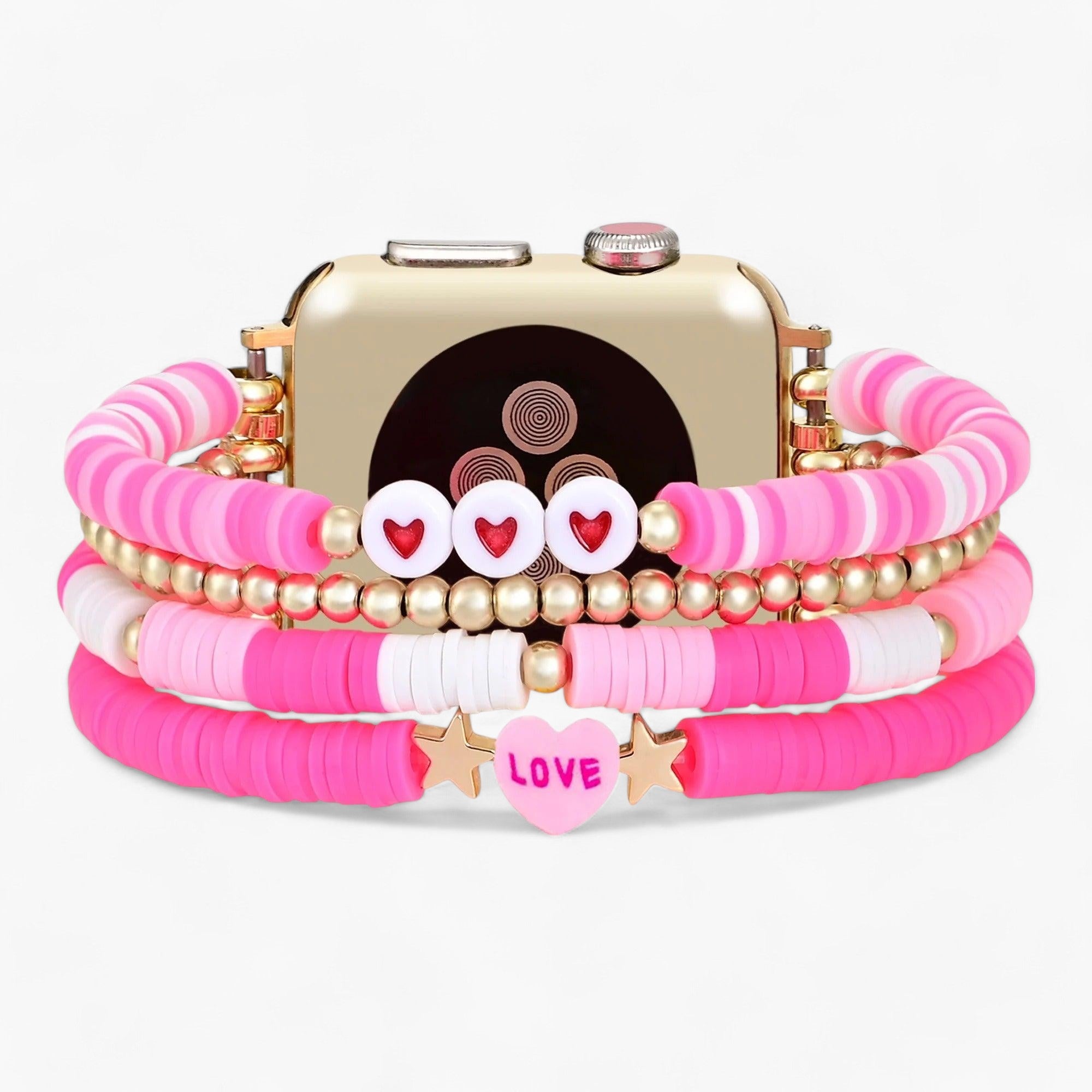 Stellares Herz Smartwatch-Armband