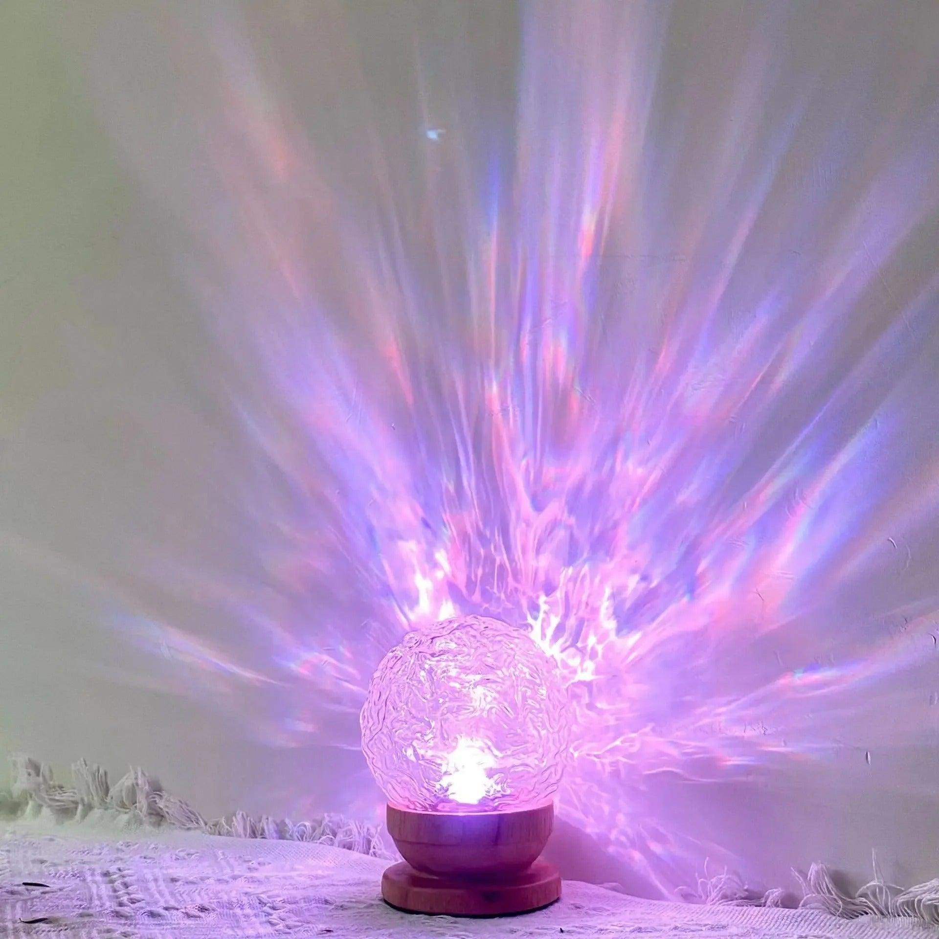 Mystische Wellen Lichtkugel