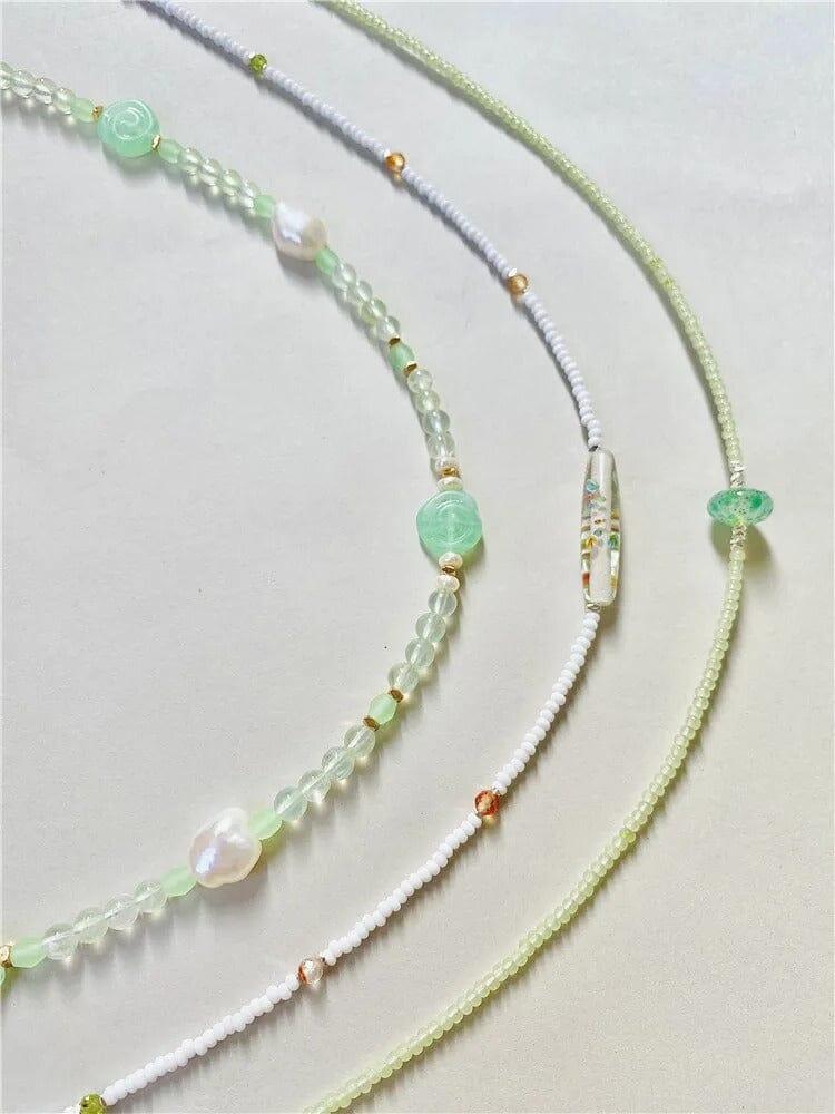 Reisperlenkette "Pure Gelassenheit"