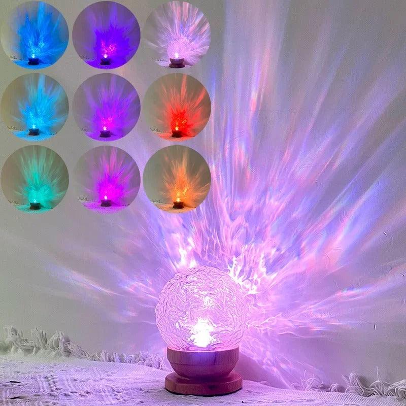 Mystische Wellen Lichtkugel