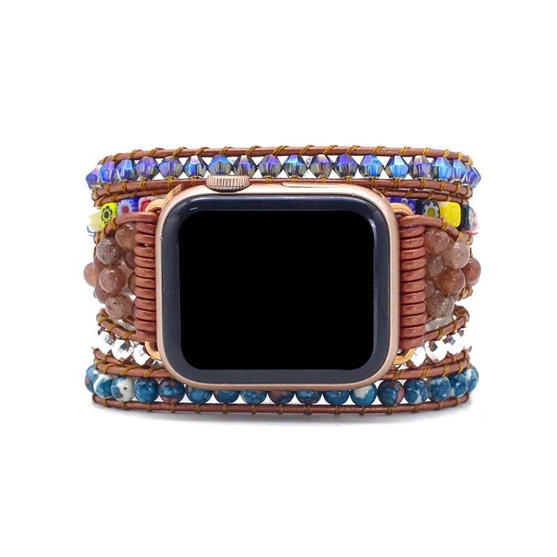 Apple Uhrenarmband "Kaiserliche Blume"