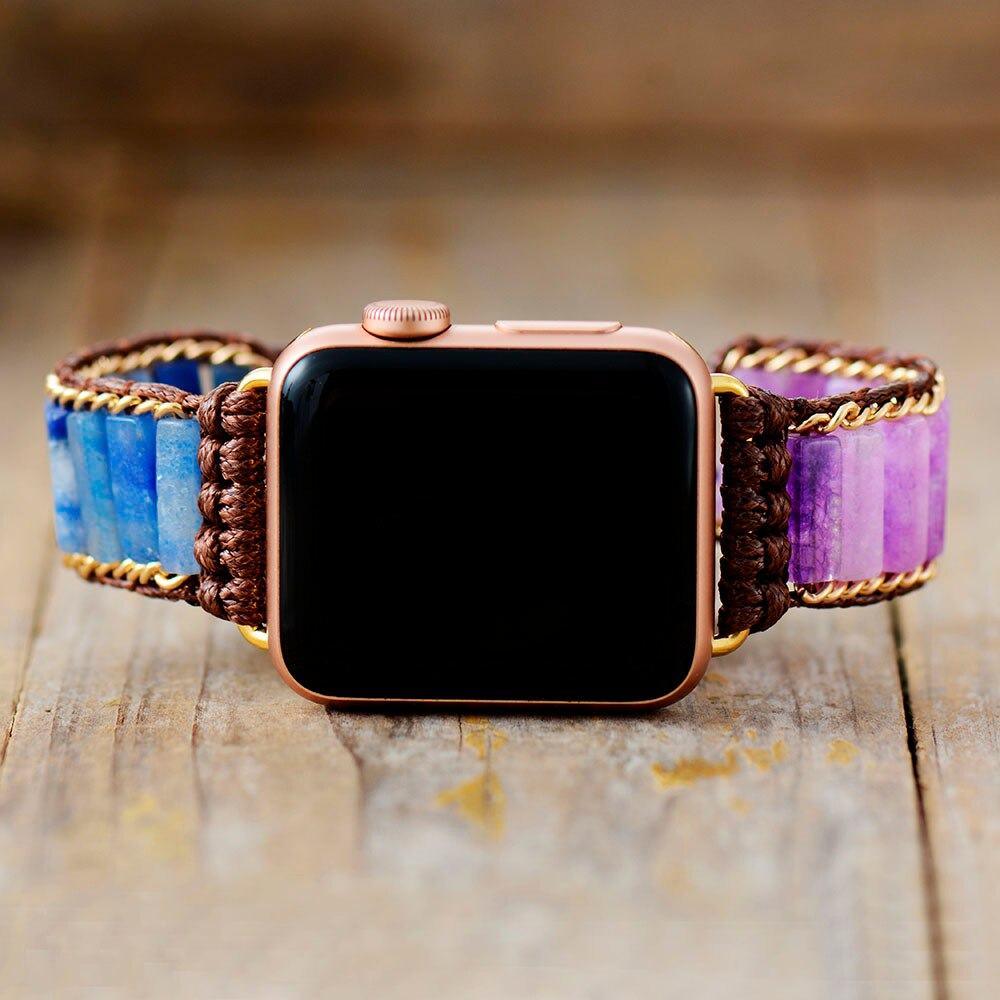 Apple Watch-Uhrenarmband "Heller Schein"