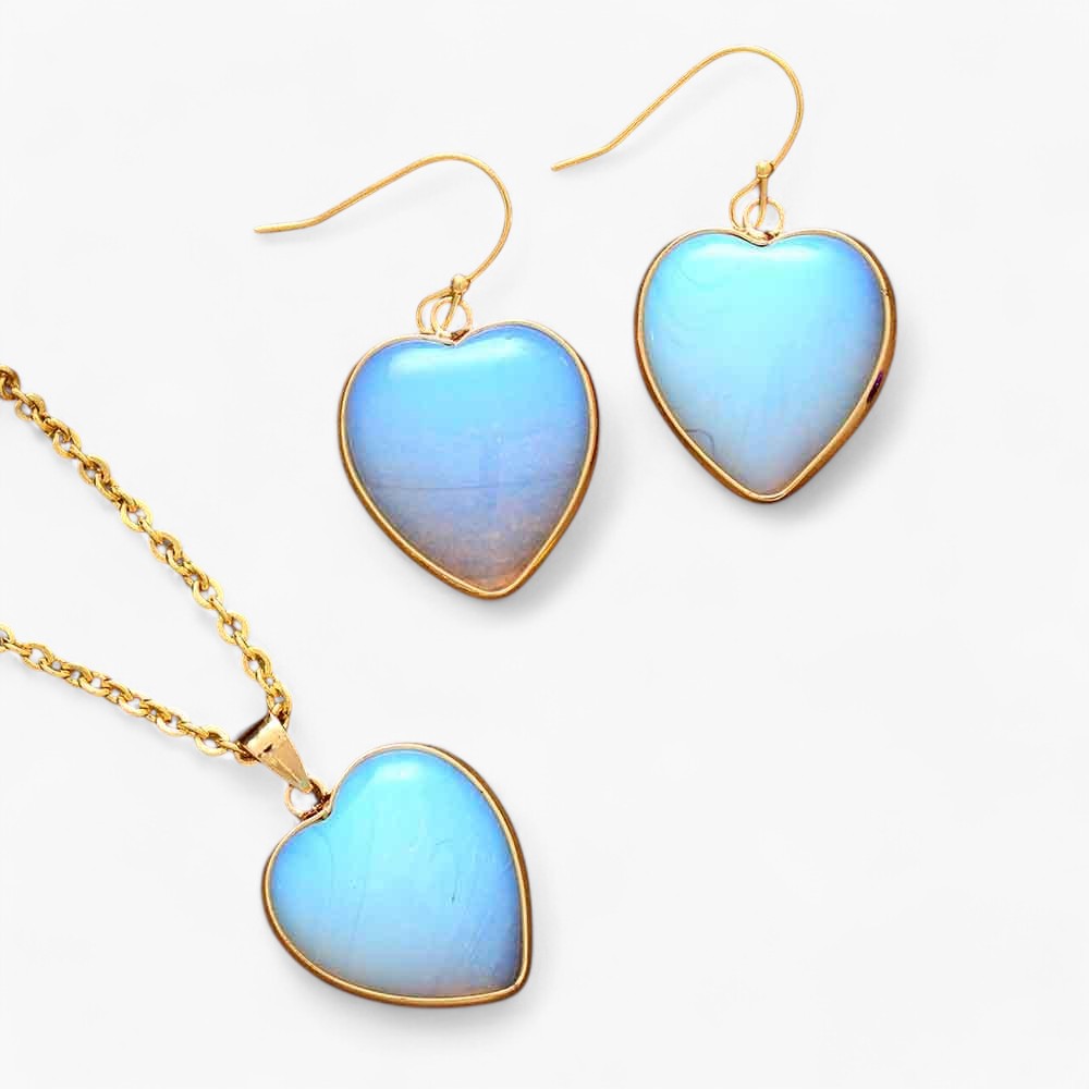 Opal Schmuck-Set "Liebe"