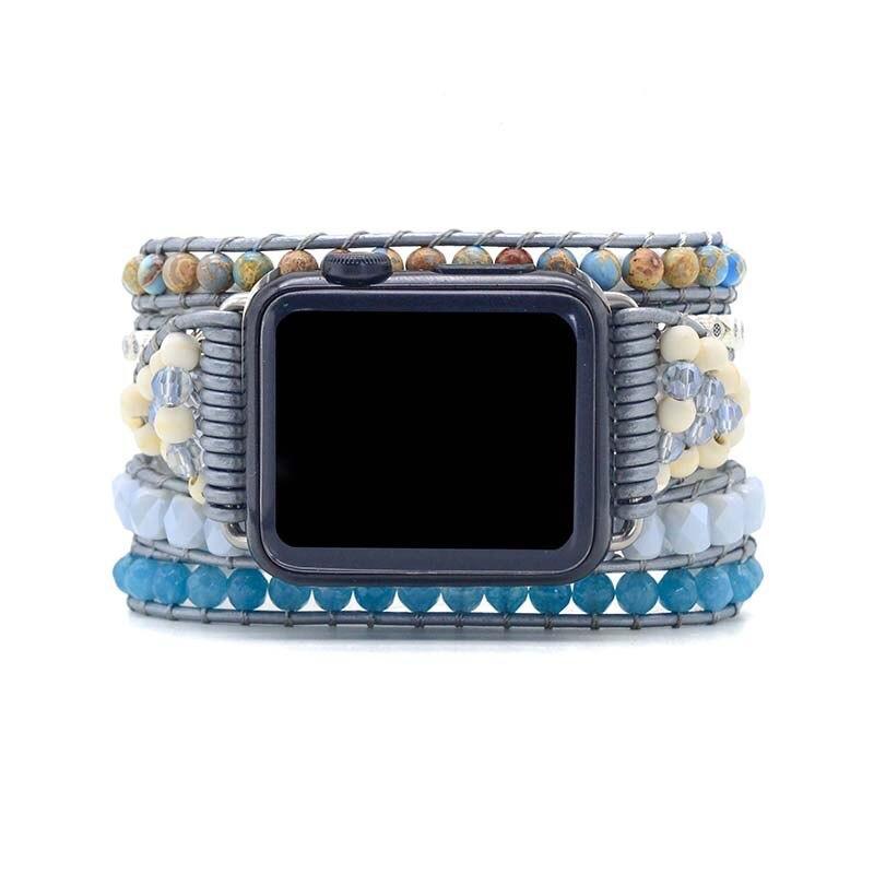 Apple Uhrenarmband "Heilender Topaz"