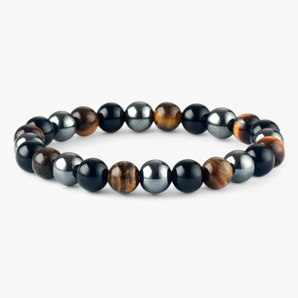 Armband „Mystischer Krieger“ mit Natursteinen