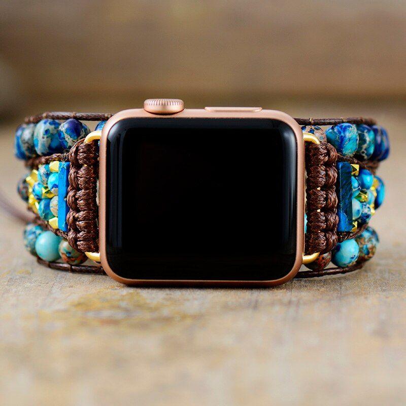 Apple-Uhrenarmband "Bunter Schlüssel Zur Inneren Harmonie"
