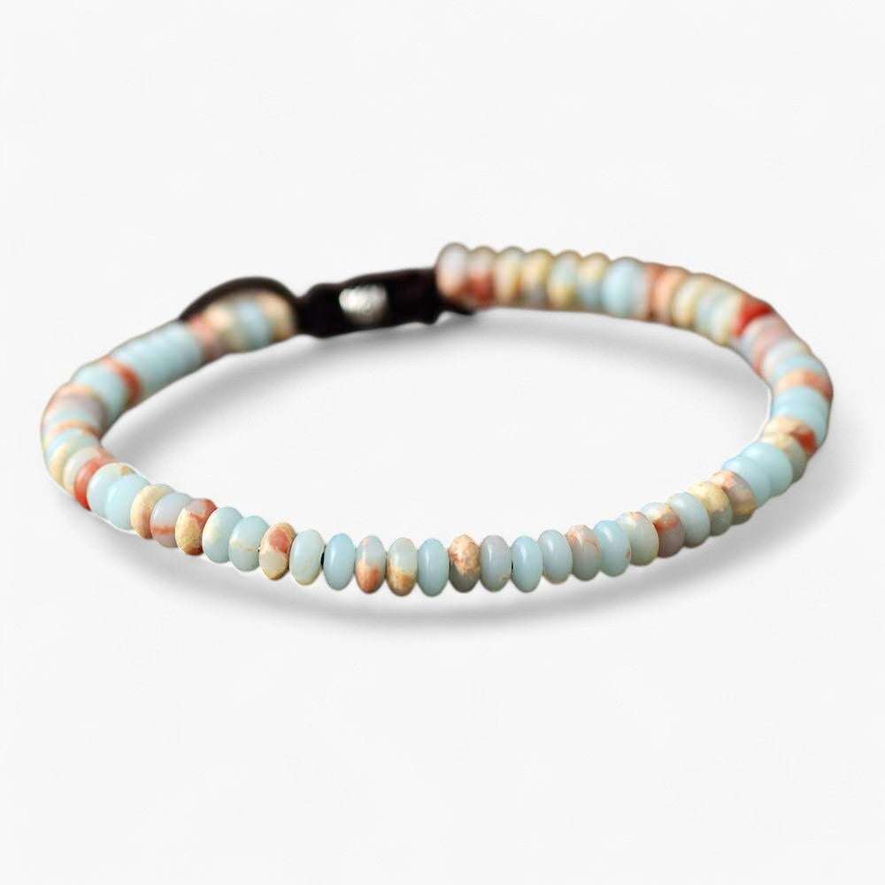 Schlankes Unisex Armband mit winzigen Perlen