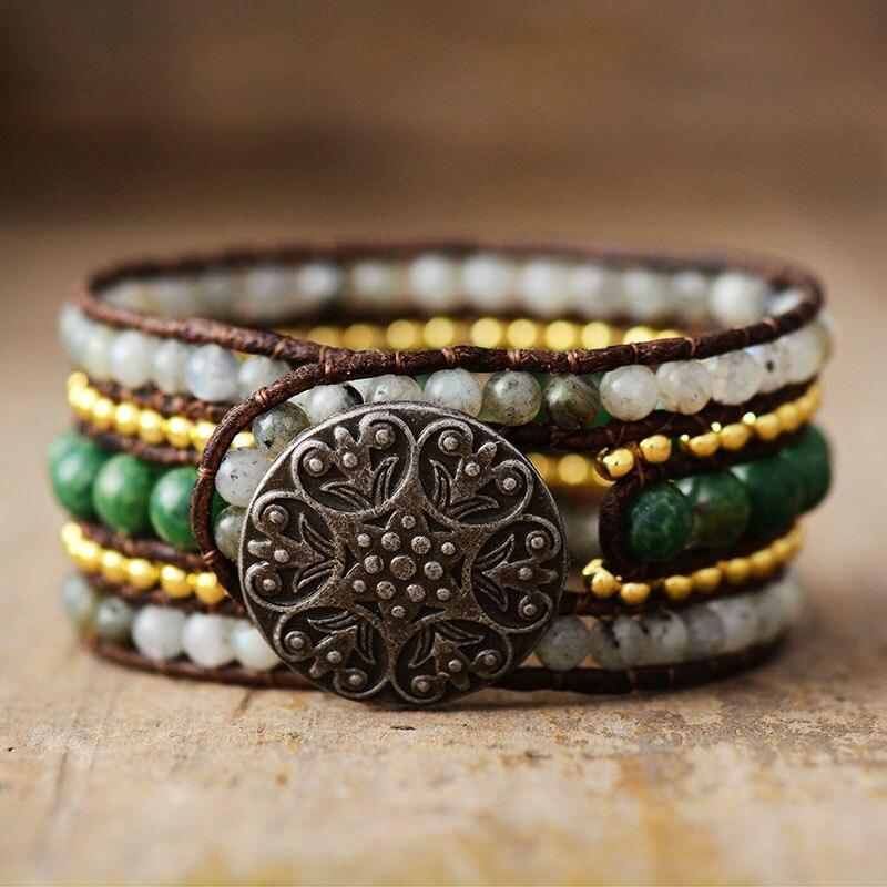 Keltisches Königinnen Manschettenarmband