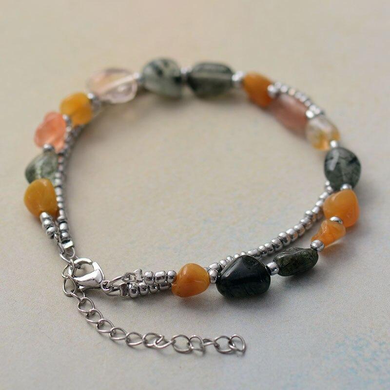 Harmoniearmband aus Saatperlen