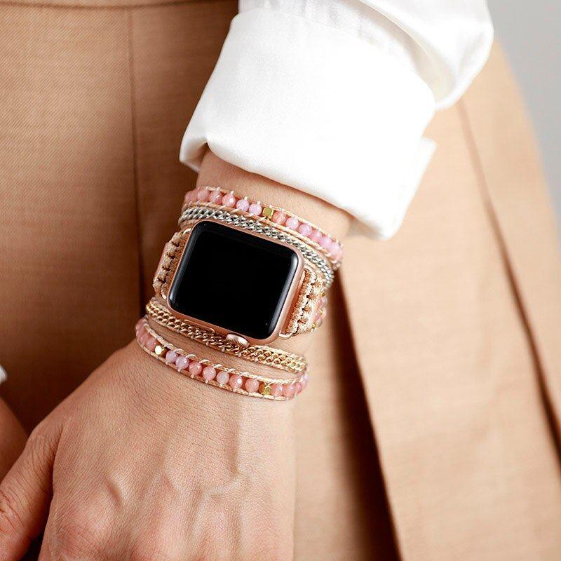 Jade Apple Watch-Uhrenarmband "Göttlich feminin"