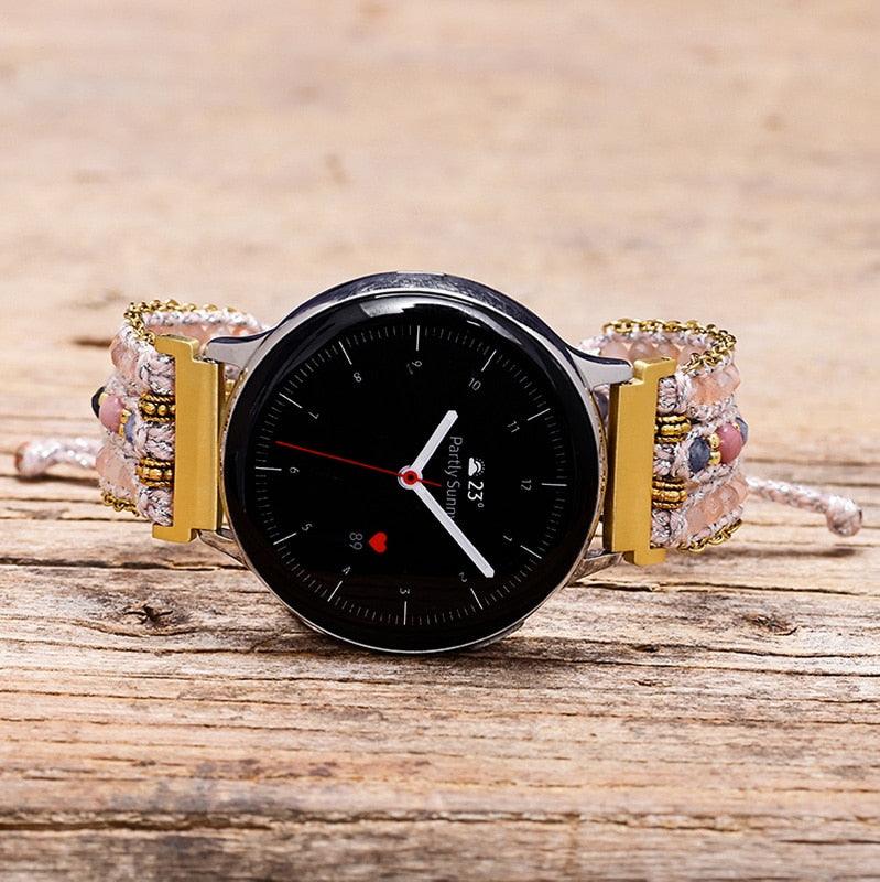 Samsung Uhrenarmband "Anmutige Liebe" mit Edelsteinen