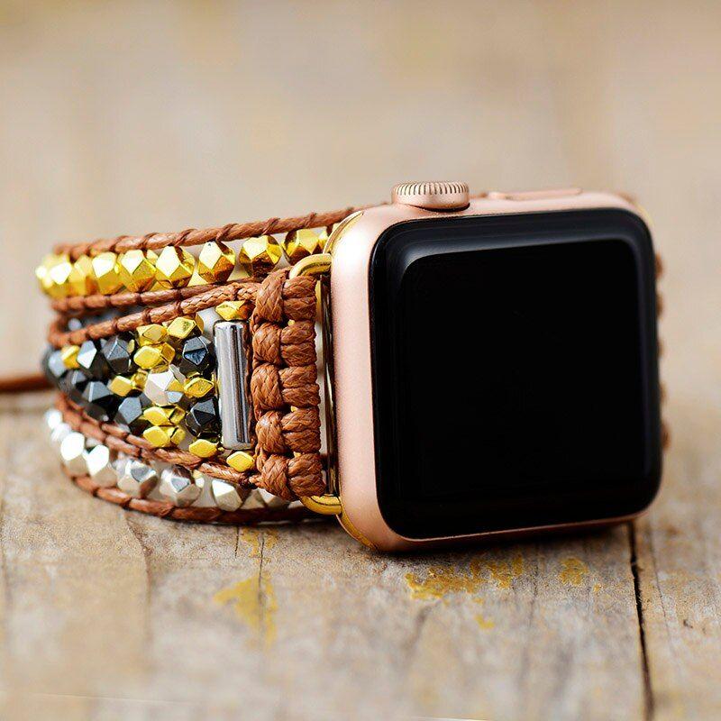 Apple-Uhrenarmband "Kostenlose Energie & Anti-Angst"