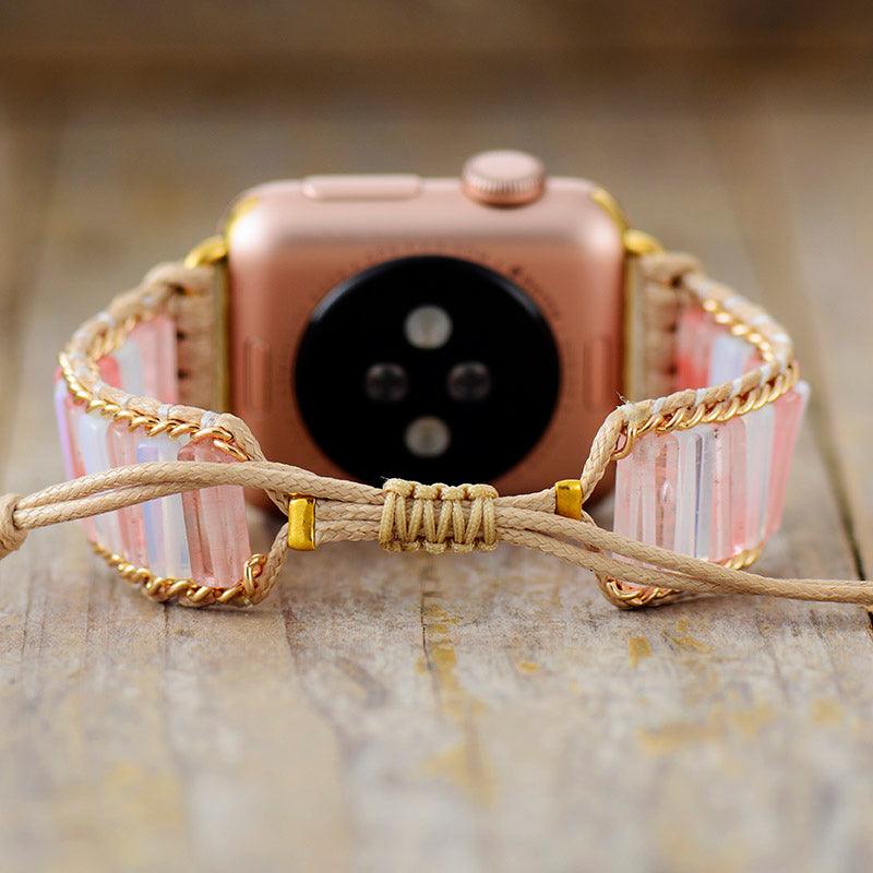 Apple Uhrenarmband "Coole Einblicke & Gute Laune" mit Quarz