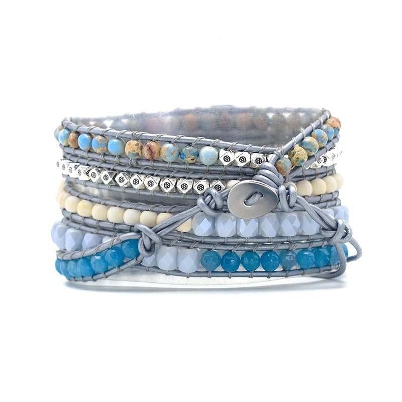 Apple Uhrenarmband "Heilender Topaz"