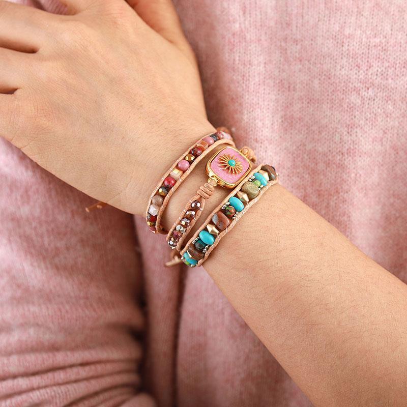 Boho Armband Sonnenstrahlen
