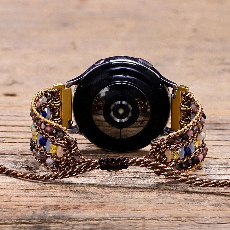 Samsung Uhrenarmband "Bezauberndes Vergnügen" mit Edelsteinen