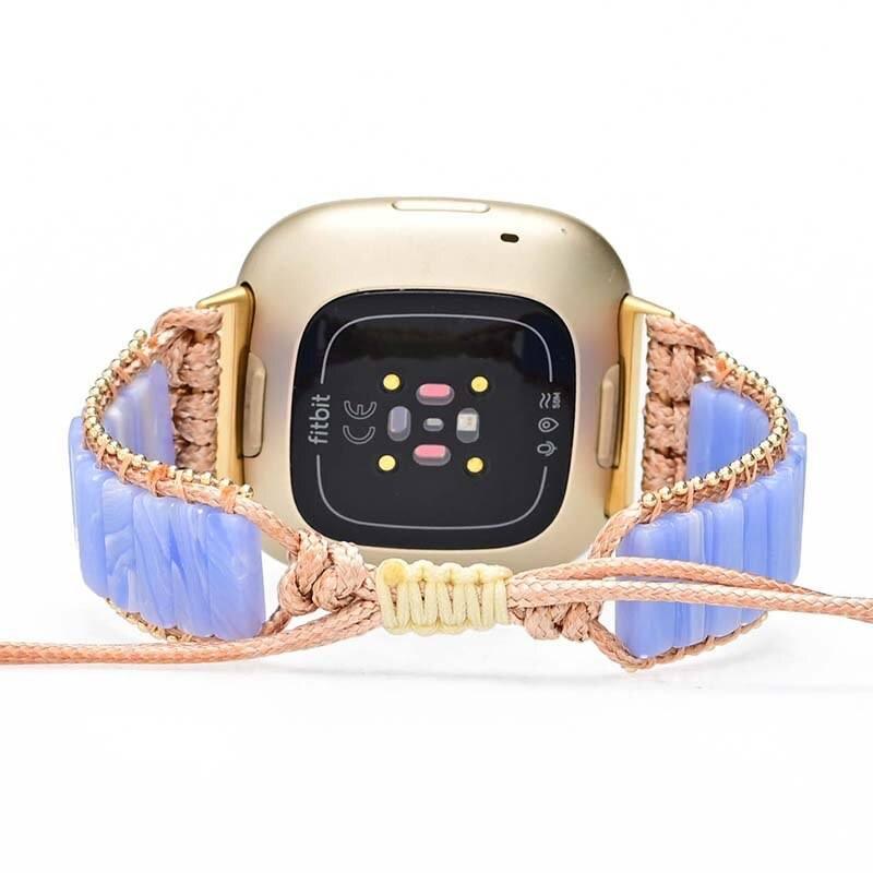Fitbit-Uhrenarmband "Ätherischer Achat"