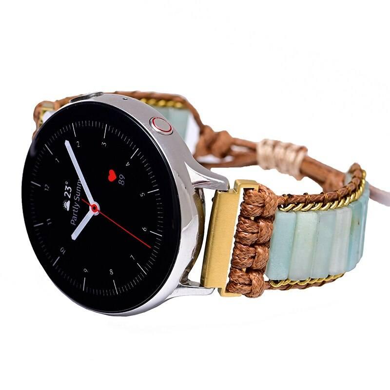 Samsung-Uhrenarmband "Alt" aus Amazonit