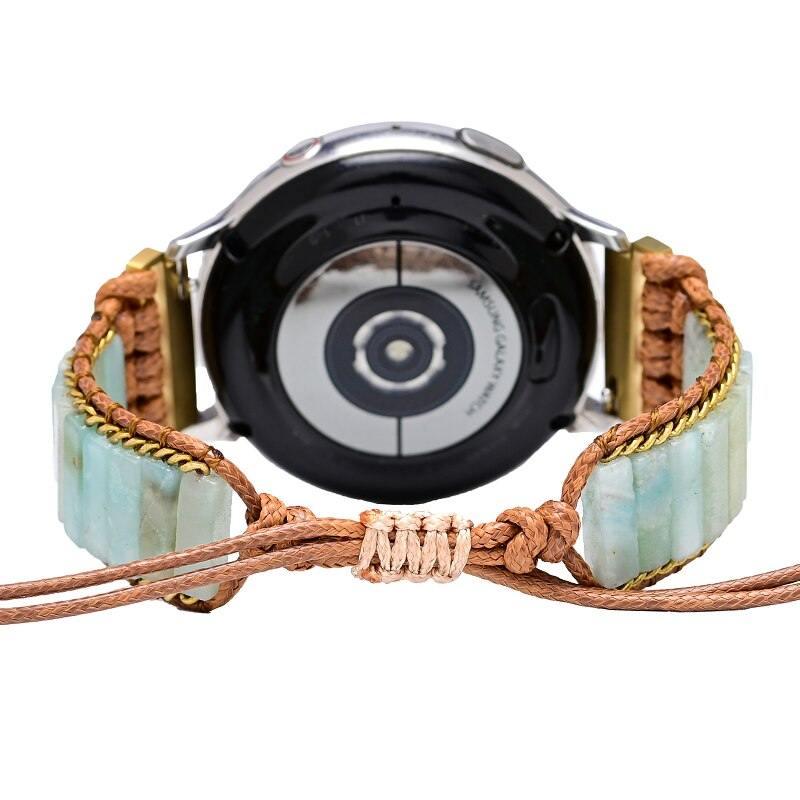 Samsung-Uhrenarmband "Alt" aus Amazonit