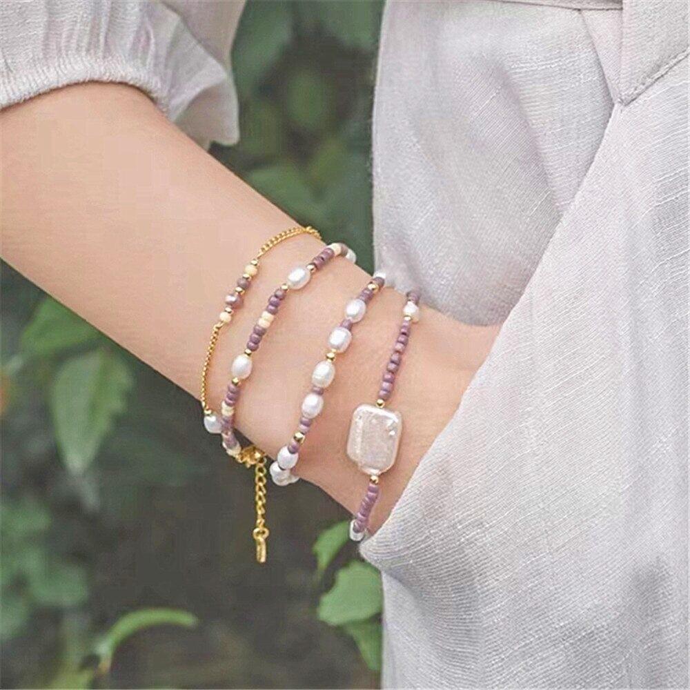 Perlenarmband Kollektion "Ewige Harmonie"