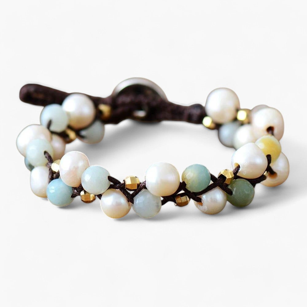 Süsswasserperlen Prächtiges Armband