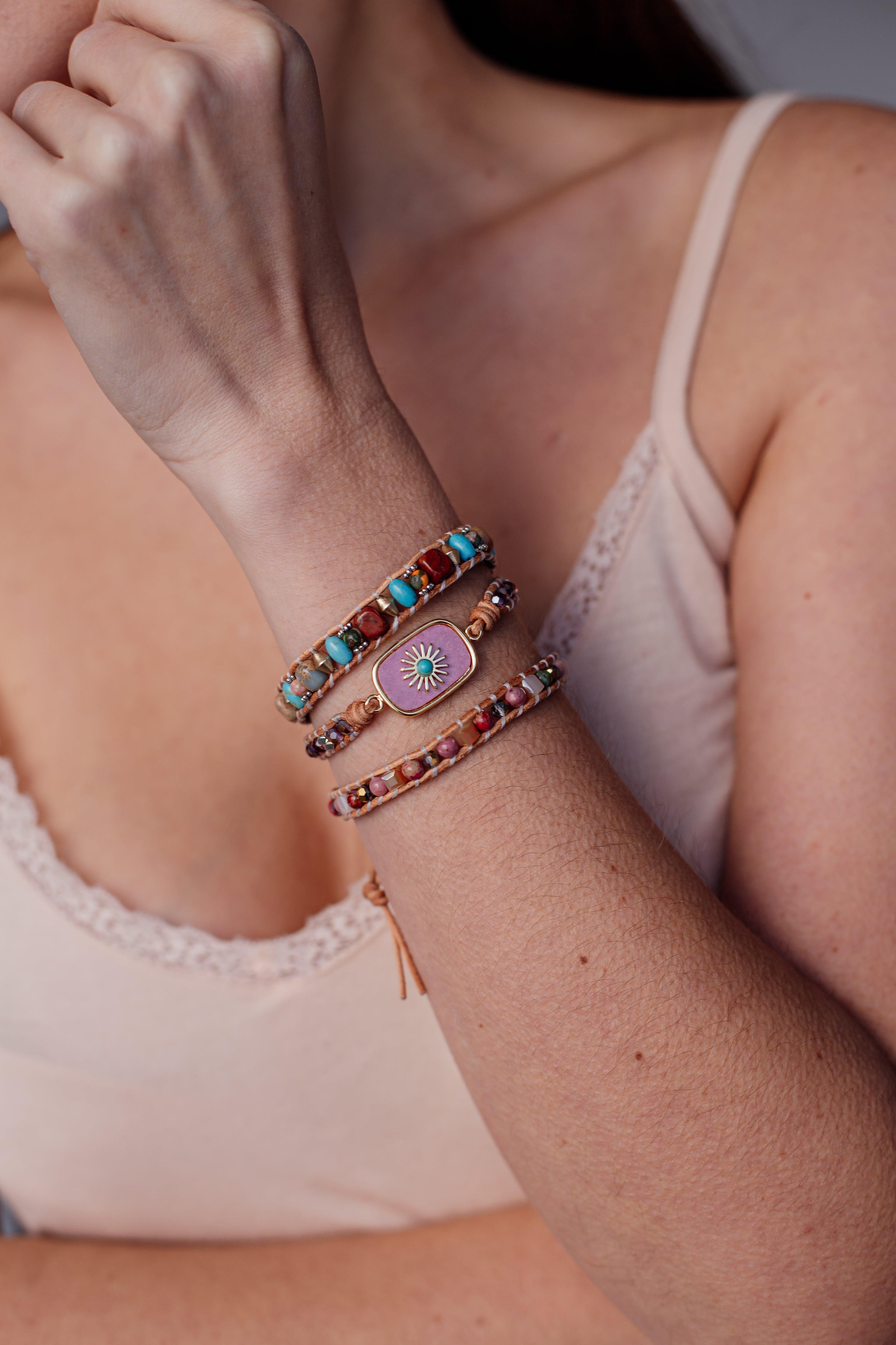 Boho Armband Sonnenstrahlen